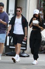 NINA DOBREV and Shaun White Out in New York 09/12/2022