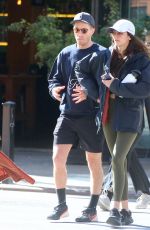 NINA DOBREV and Shaun White Out Shopping in New York 09/23/2022