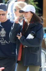 NINA DOBREV and Shaun White Out Shopping in New York 09/23/2022