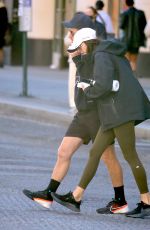 NINA DOBREV and Shaun White Out Shopping in New York 09/23/2022