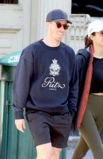 NINA DOBREV and Shaun White Out Shopping in New York 09/23/2022