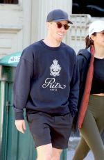 NINA DOBREV and Shaun White Out Shopping in New York 09/23/2022