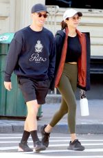 NINA DOBREV and Shaun White Out Shopping in New York 09/23/2022