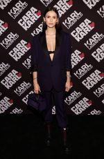 NINA DOBREV at Karl Lagerfeld Celebrates Cara Loves Karl Capsule Collection in New York 09/12/2022