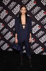NINA DOBREV at Karl Lagerfeld Celebrates Cara Loves Karl Capsule Collection in New York 09/12/2022