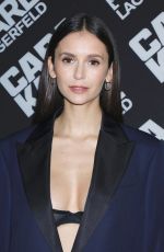 NINA DOBREV at Karl Lagerfeld Celebrates Cara Loves Karl Capsule Collection in New York 09/12/2022