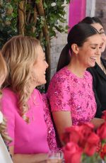 NINA DOBREV at Valentino Pink PP x Saks Luncheon in New York 09/15/2022