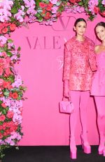 NINA DOBREV at Valentino Pink PP x Saks Luncheon in New York 09/15/2022