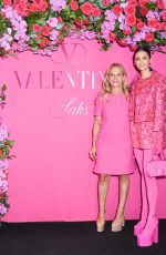 NINA DOBREV at Valentino Pink PP x Saks Luncheon in New York 09/15/2022