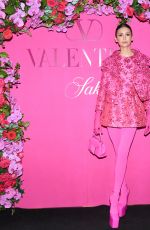 NINA DOBREV at Valentino Pink PP x Saks Luncheon in New York 09/15/2022