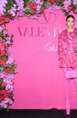NINA DOBREV at Valentino Pink PP x Saks Luncheon in New York 09/15/2022