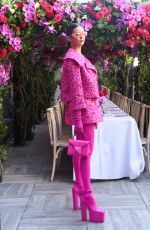 NINA DOBREV at Valentino Pink PP x Saks Luncheon in New York 09/15/2022
