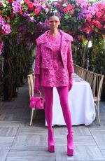NINA DOBREV at Valentino Pink PP x Saks Luncheon in New York 09/15/2022