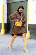 NINA DOBREV Out and About in New York 09/14/2022