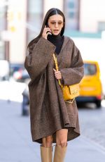 NINA DOBREV Out and About in New York 09/14/2022