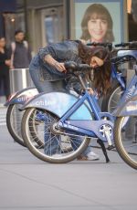 NINA DOBREV Out for Coffee with a Friend in New York 09/26/2022