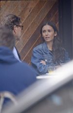 NINA DOBREV Out for Coffee with a Friend in New York 09/26/2022