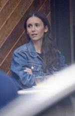 NINA DOBREV Out for Coffee with a Friend in New York 09/26/2022