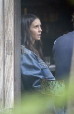 NINA DOBREV Out for Coffee with a Friend in New York 09/26/2022
