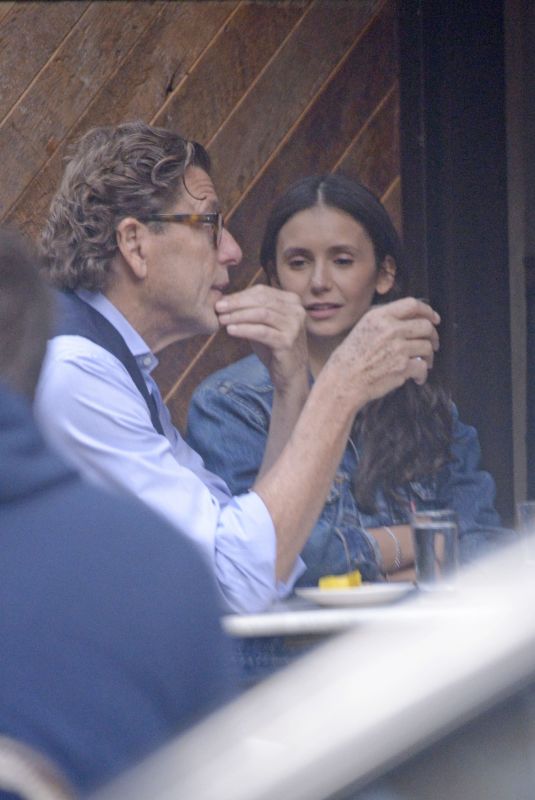 NINA DOBREV Out for Coffee with a Friend in New York 09/26/2022