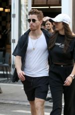NINA DOBREV Out for Lunch in New York 09/12/2022