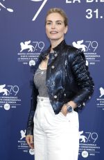 NINA HOSS at Tar Photocall at 2022 Venice International Film Festival 09/01/2022