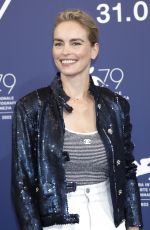 NINA HOSS at Tar Photocall at 2022 Venice International Film Festival 09/01/2022