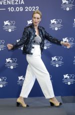 NINA HOSS at Tar Photocall at 2022 Venice International Film Festival 09/01/2022