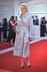 NINA HOSS at Tar Premiere at 79th Venice International Film Festival 09/01/2022