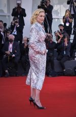 NINA HOSS at Tar Premiere at 79th Venice International Film Festival 09/01/2022