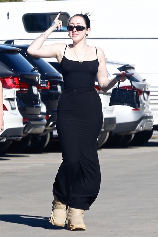 NOAH CYRUS Out Shopping for Groceries n Studio City 09/24/2022