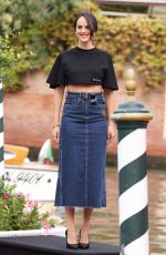 NOEMIE MERLANT Arrives at Excelsior Hotel at 79th Venice International Film Festival 08/31/2022