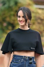 NOEMIE MERLANT Arrives at Excelsior Hotel at 79th Venice International Film Festival 08/31/2022