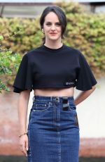 NOEMIE MERLANT Arrives at Excelsior Hotel at 79th Venice International Film Festival 08/31/2022