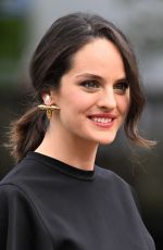 NOEMIE MERLANT Arrives at Excelsior Hotel at 79th Venice International Film Festival 08/31/2022