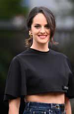 NOEMIE MERLANT Arrives at Excelsior Hotel at 79th Venice International Film Festival 08/31/2022