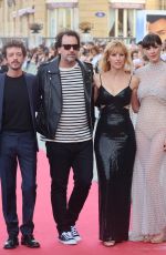 NOEMIE MERLANT at One Year and One Night Premiere at 70th San Sebastian Film Festival 09/17/2022
