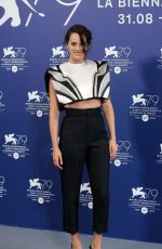 NOEMIE MERLANT at Tar Photocall at 2022 Venice International Film Festival 09/01/2022