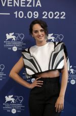 NOEMIE MERLANT at Tar Photocall at 2022 Venice International Film Festival 09/01/2022