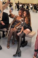 NORMANI at Burberry Spring/Summer 2023 Fashion Show in London 09/26/2022