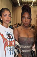 NORMANI at Burberry Spring/Summer 2023 Fashion Show in London 09/26/2022