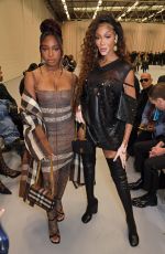 NORMANI at Burberry Spring/Summer 2023 Fashion Show in London 09/26/2022