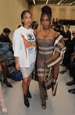 NORMANI at Burberry Spring/Summer 2023 Fashion Show in London 09/26/2022
