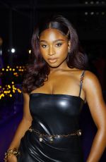 NORMANI at Versace Fashion Show at MFW in Milan 09/23/2022