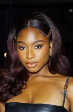 NORMANI at Versace Fashion Show at MFW in Milan 09/23/2022