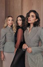 OLIVIA, AURORA and SOPHIA CULPO for Daily Front Row, September 2022