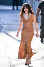 OLIVIA COOKA Arrives at ABC Studios in Los Angeles 09/19/2022