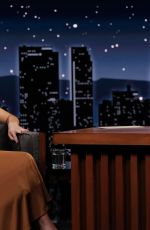 OLIVIA COOKE at Jimmy Kimmel Live 09/19/2022