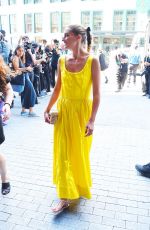 OLIVIA CULPO Arrives at Jason Wu Fashion Show in New York 09/10/2022