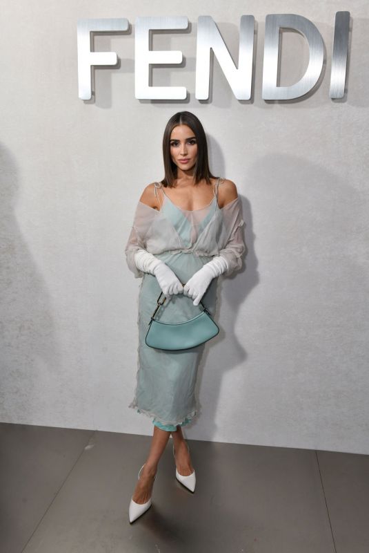 OLIVIA CULPO at Fendi 25th Anniversary of Baguette in New York 09/09/2022